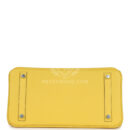 Hermes Birkin 30 Jaune de Naples Epsom PHW
