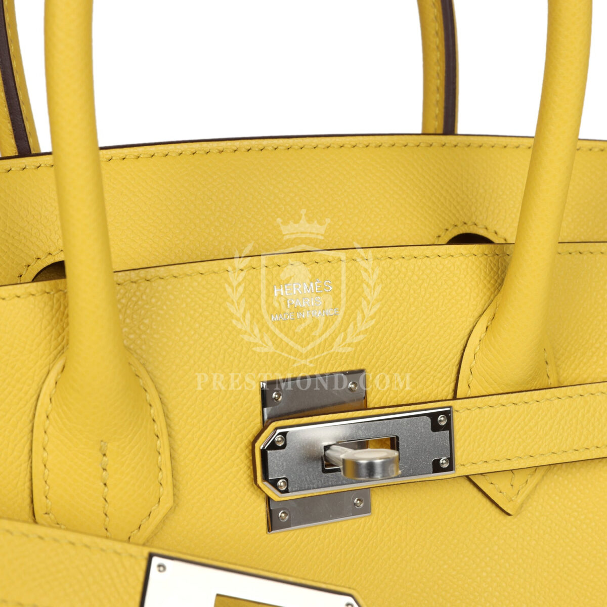 Hermes Birkin 30 Jaune de Naples Epsom PHW — изображение 7