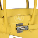 Hermes Birkin 30 Jaune de Naples Epsom PHW
