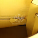 Hermes Birkin 30 Jaune de Naples Epsom PHW