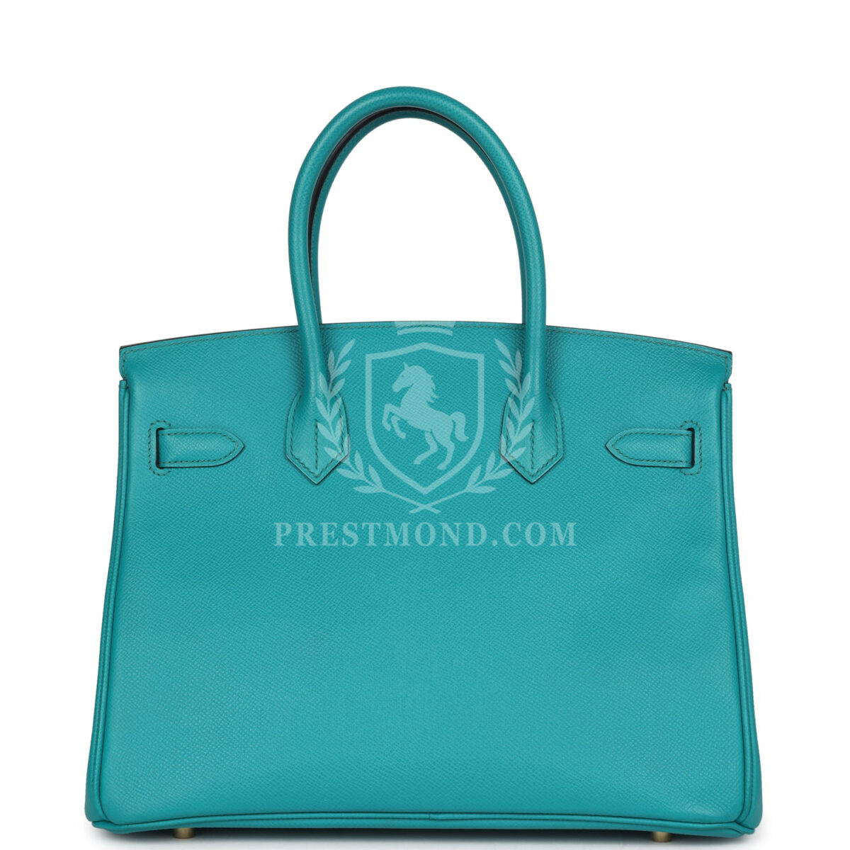 Hermes Birkin 30 Bleu Paon Epsom GHW — изображение 4