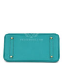 Hermes Birkin 30 Bleu Paon Epsom GHW