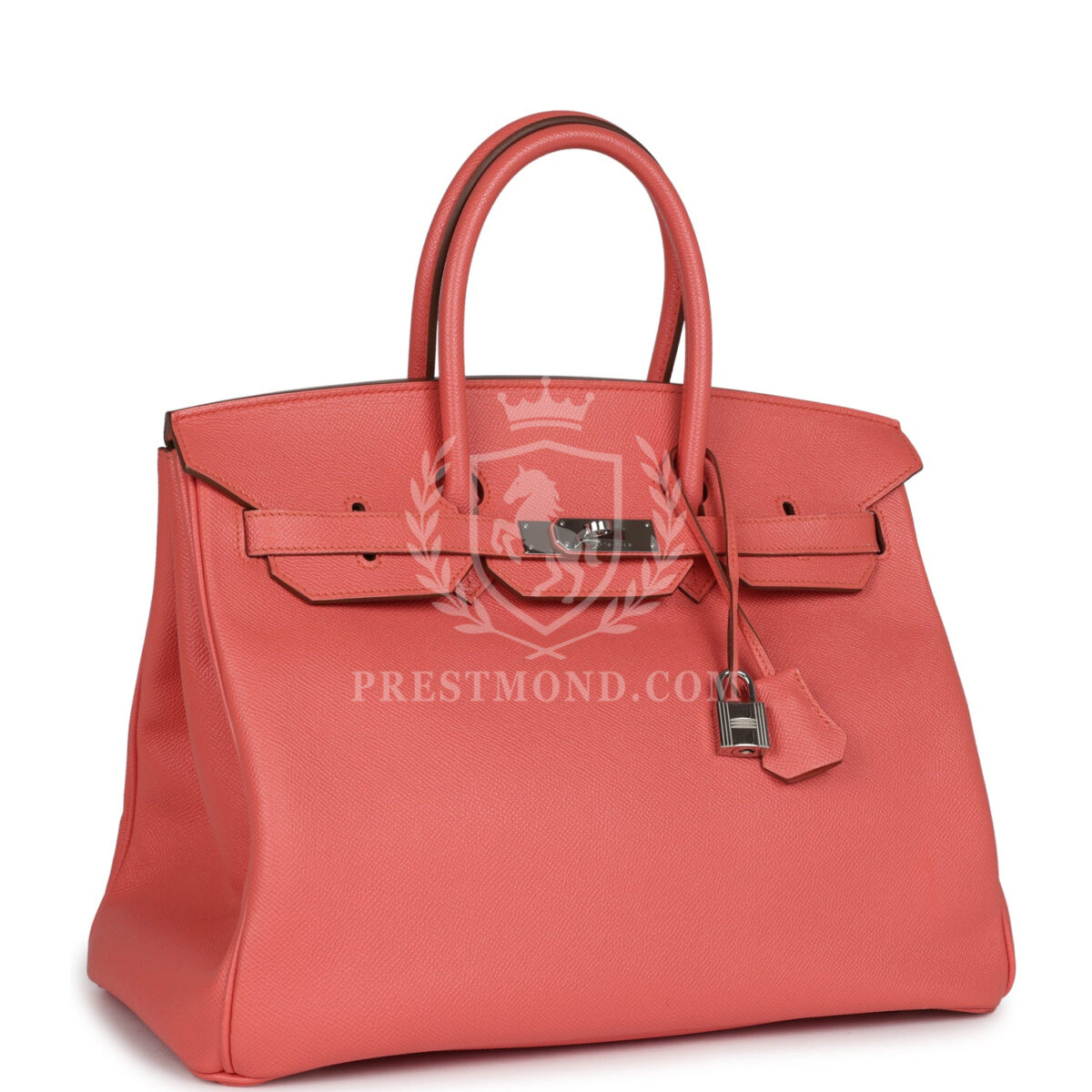 Hermes Birkin 35 Flamingo Epsom PHW — изображение 2