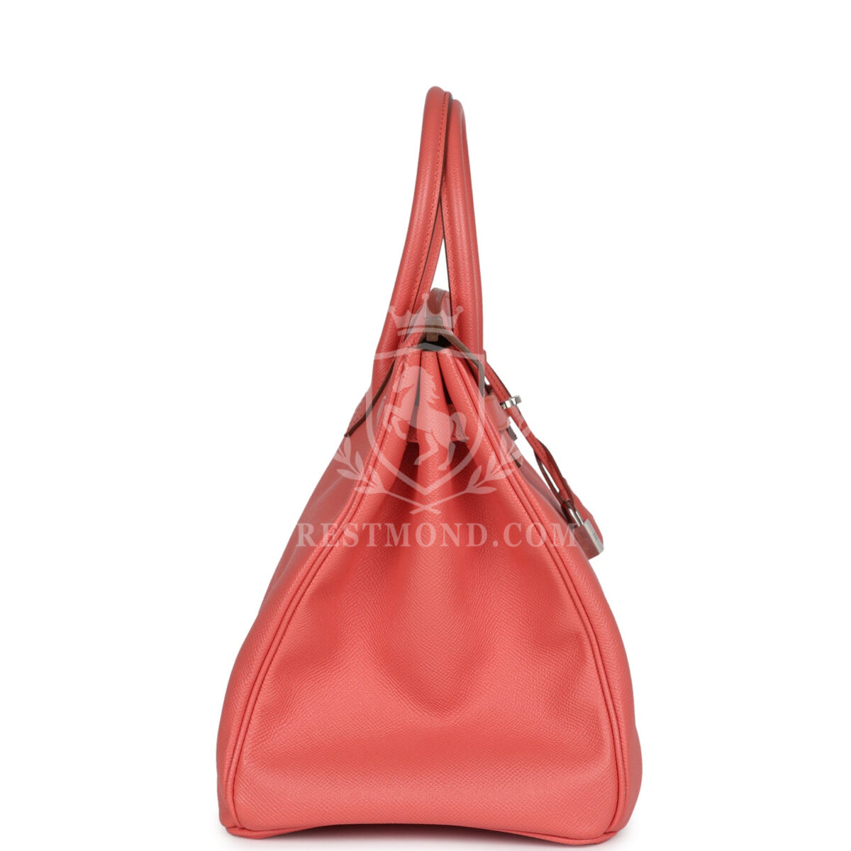 Hermes Birkin 35 Flamingo Epsom PHW — изображение 3