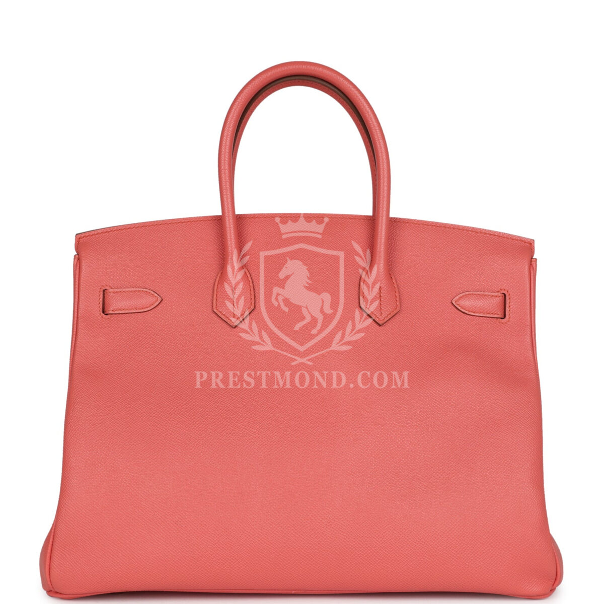 Hermes Birkin 35 Flamingo Epsom PHW — изображение 4