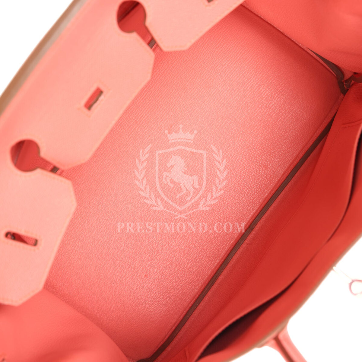 Hermes Birkin 35 Flamingo Epsom PHW — изображение 8