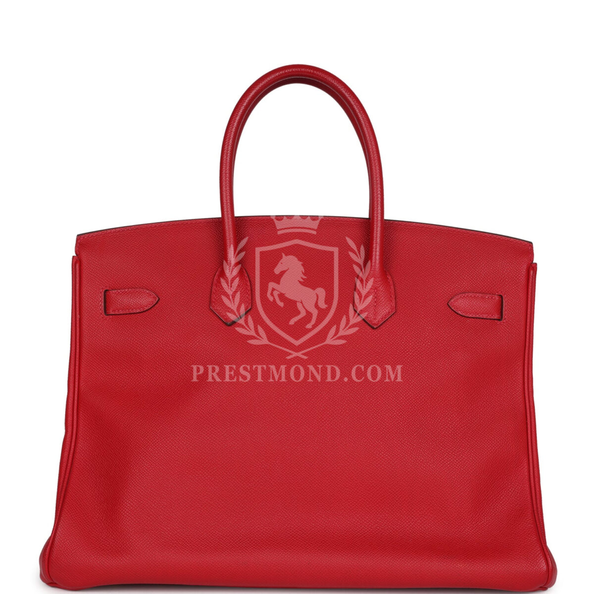 Hermes Birkin 35 Rouge Casaque Epsom GHW — изображение 4