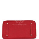 Hermes Birkin 35 Rouge Casaque Epsom GHW