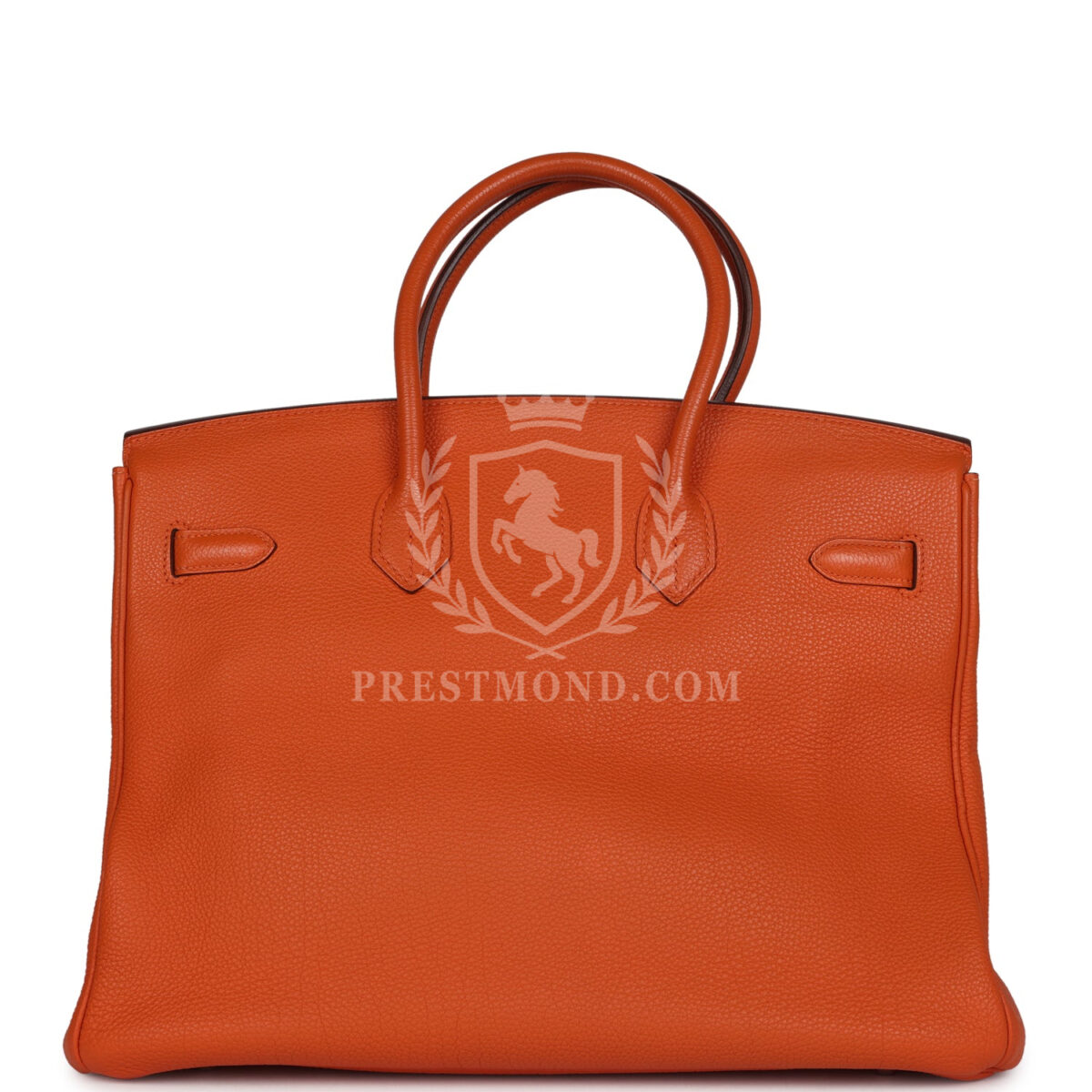 Hermes Birkin 35 Orange Togo PHW — изображение 3