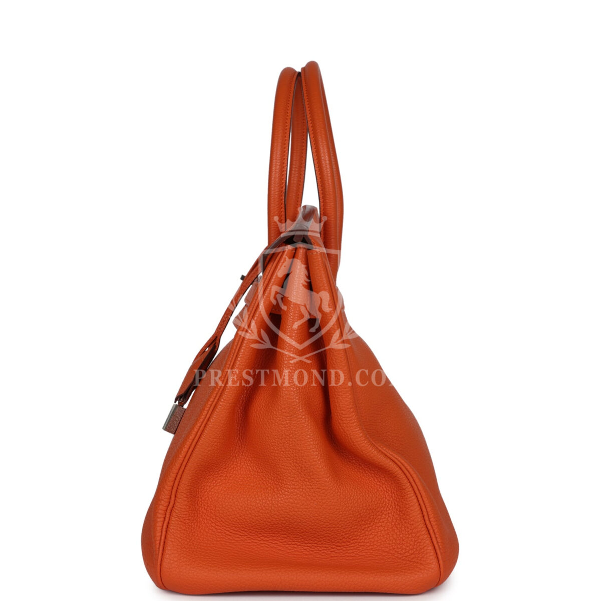 Hermes Birkin 35 Orange Togo PHW — изображение 4