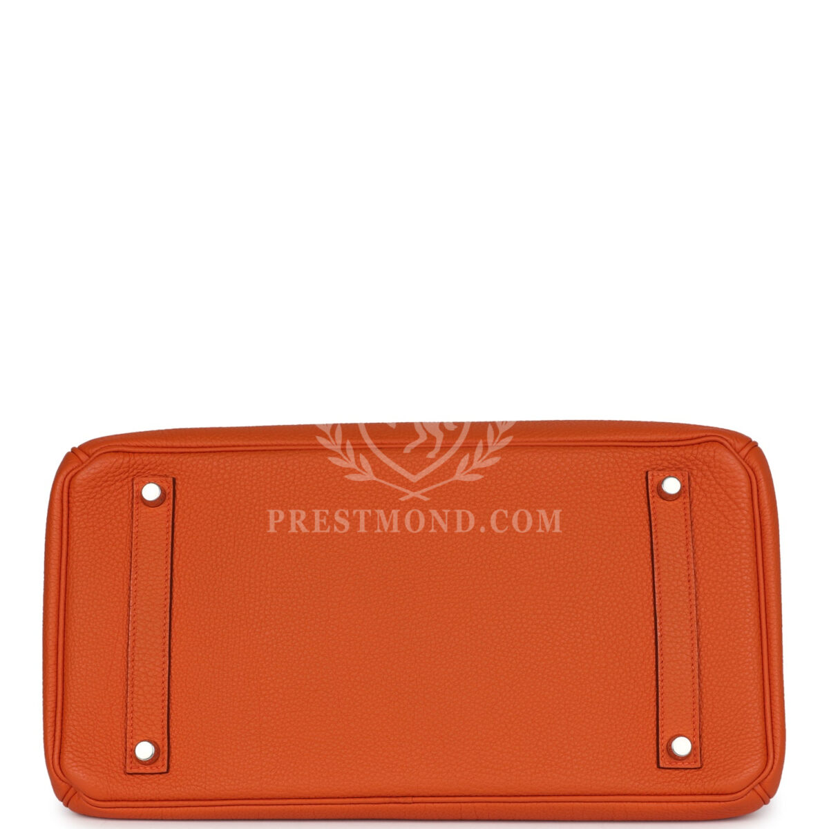 Hermes Birkin 35 Orange Togo PHW — изображение 6