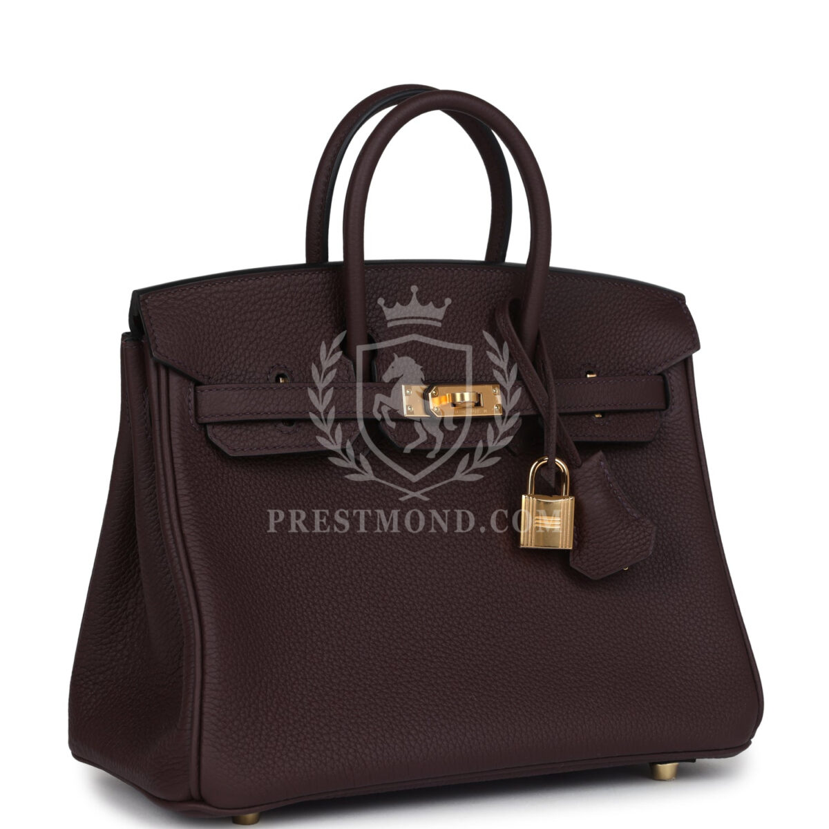Hermes Birkin 25 Rouge Sellier Togo GHW — изображение 2