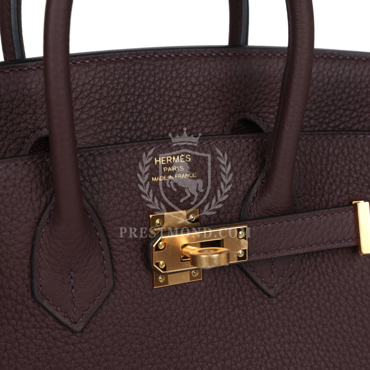Hermes Birkin 25 Rouge Sellier Togo GHW — изображение 7