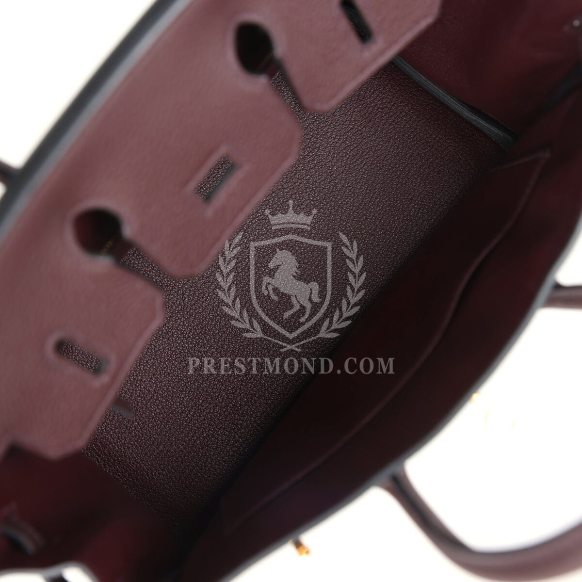 Hermes Birkin 25 Rouge Sellier Togo GHW — изображение 8