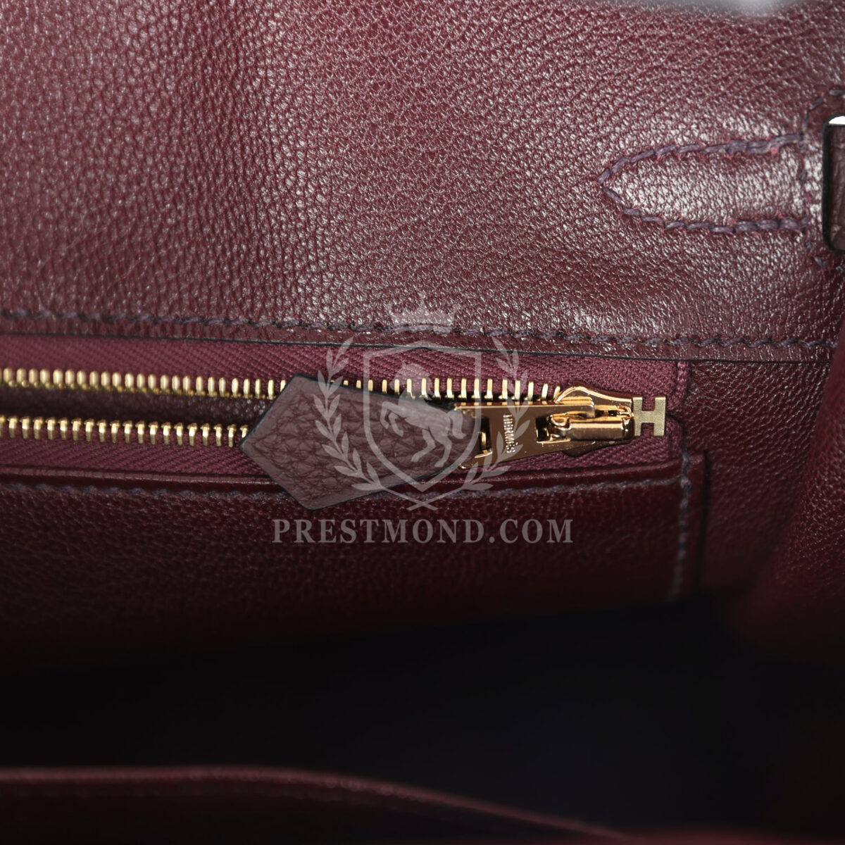 Hermes Birkin 25 Rouge Sellier Togo GHW — изображение 9