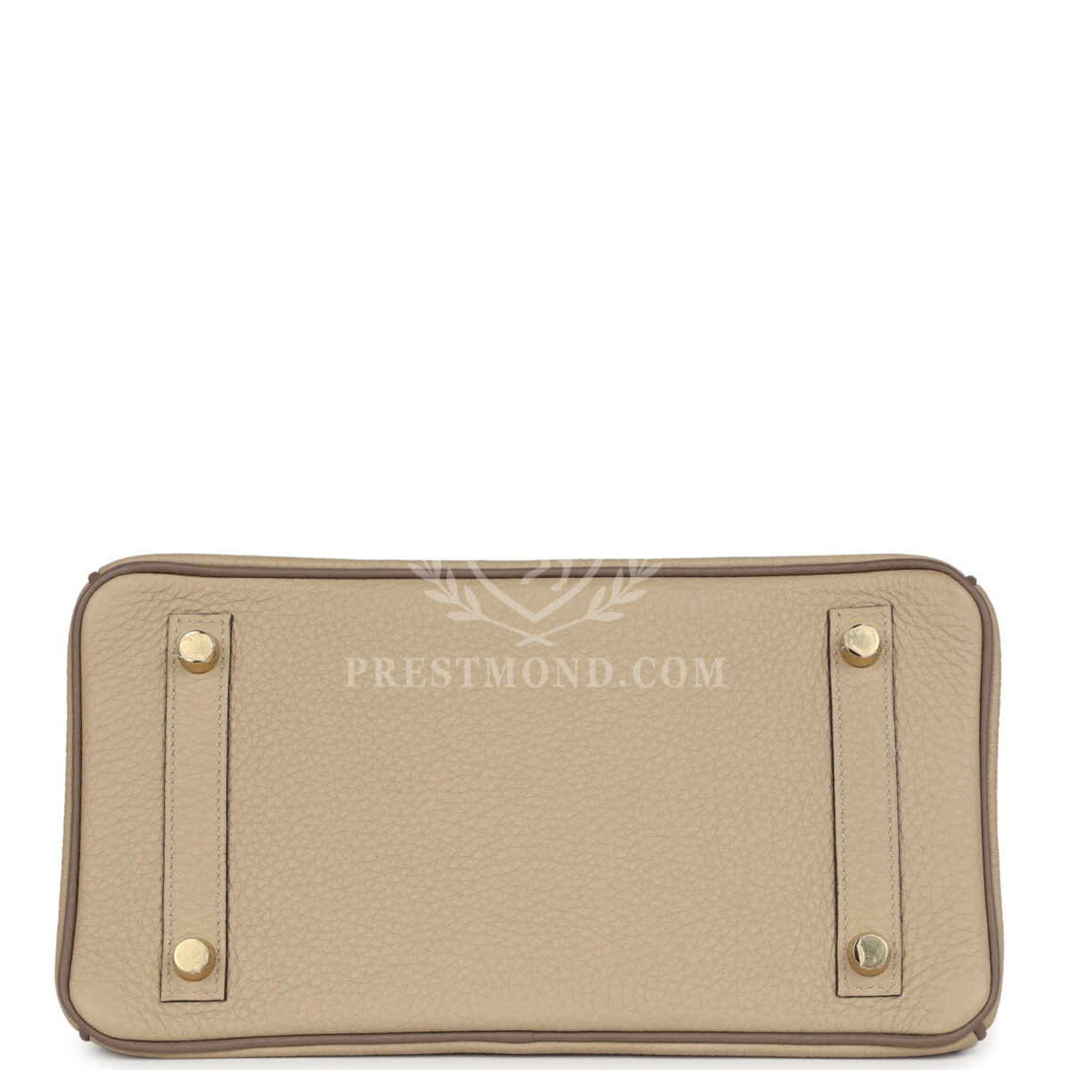 Hermes Special Order (HSS) Birkin 25 Etoupe and Trench Togo Brushed GHW — изображение 6