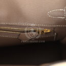 Hermes Special Order (HSS) Birkin 25 Etoupe and Trench Togo Brushed GHW