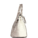 Hermes Birkin 25 Himalaya Niloticus Crocodile Diamond Encrusted PHW