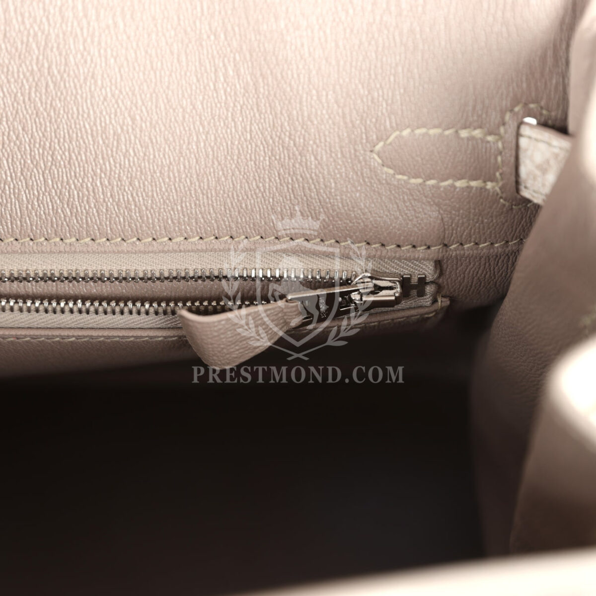Hermes Birkin 25 Himalaya Niloticus Crocodile Diamond Encrusted PHW — изображение 11
