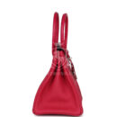 Hermes Birkin 30 Framboise Matte Alligator Togo Touch PHW