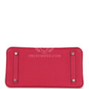 Hermes Birkin 30 Framboise Matte Alligator Togo Touch PHW