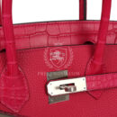 Hermes Birkin 30 Framboise Matte Alligator Togo Touch PHW
