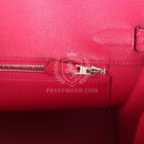 Hermes Birkin 30 Framboise Matte Alligator Togo Touch PHW