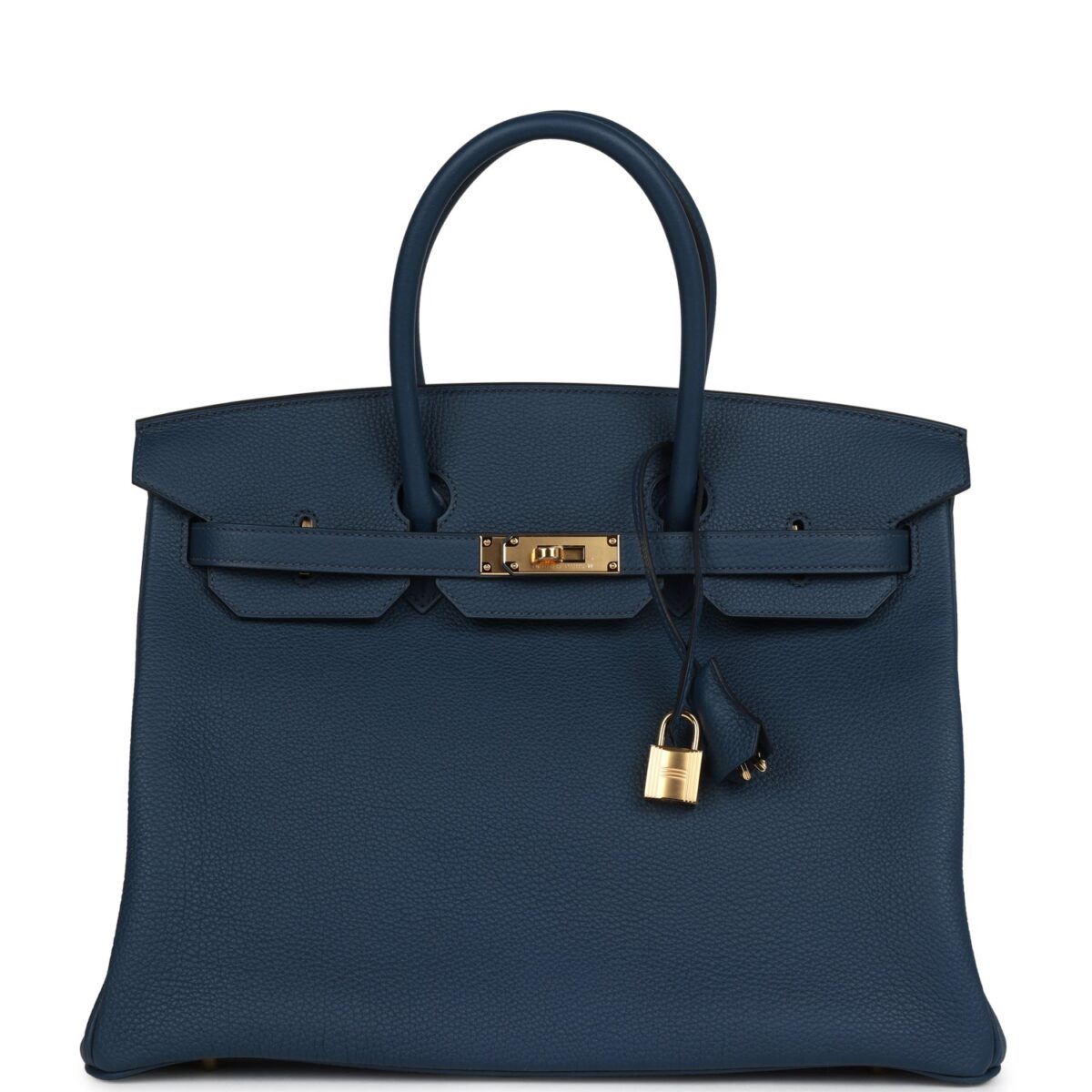 Hermes Birkin 35 Bleu De Prusse Togo GHW