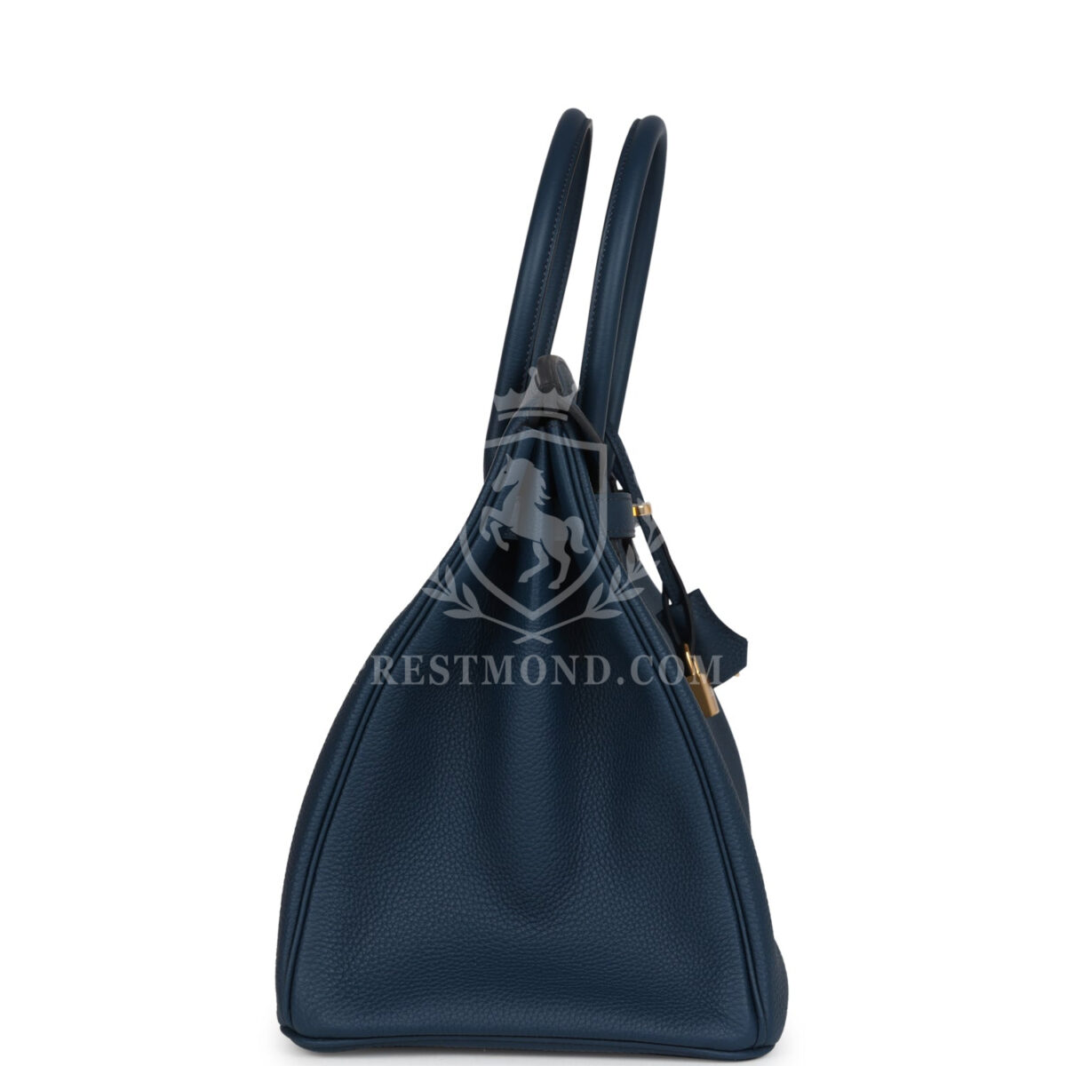 Hermes Birkin 35 Bleu De Prusse Togo GHW — изображение 3