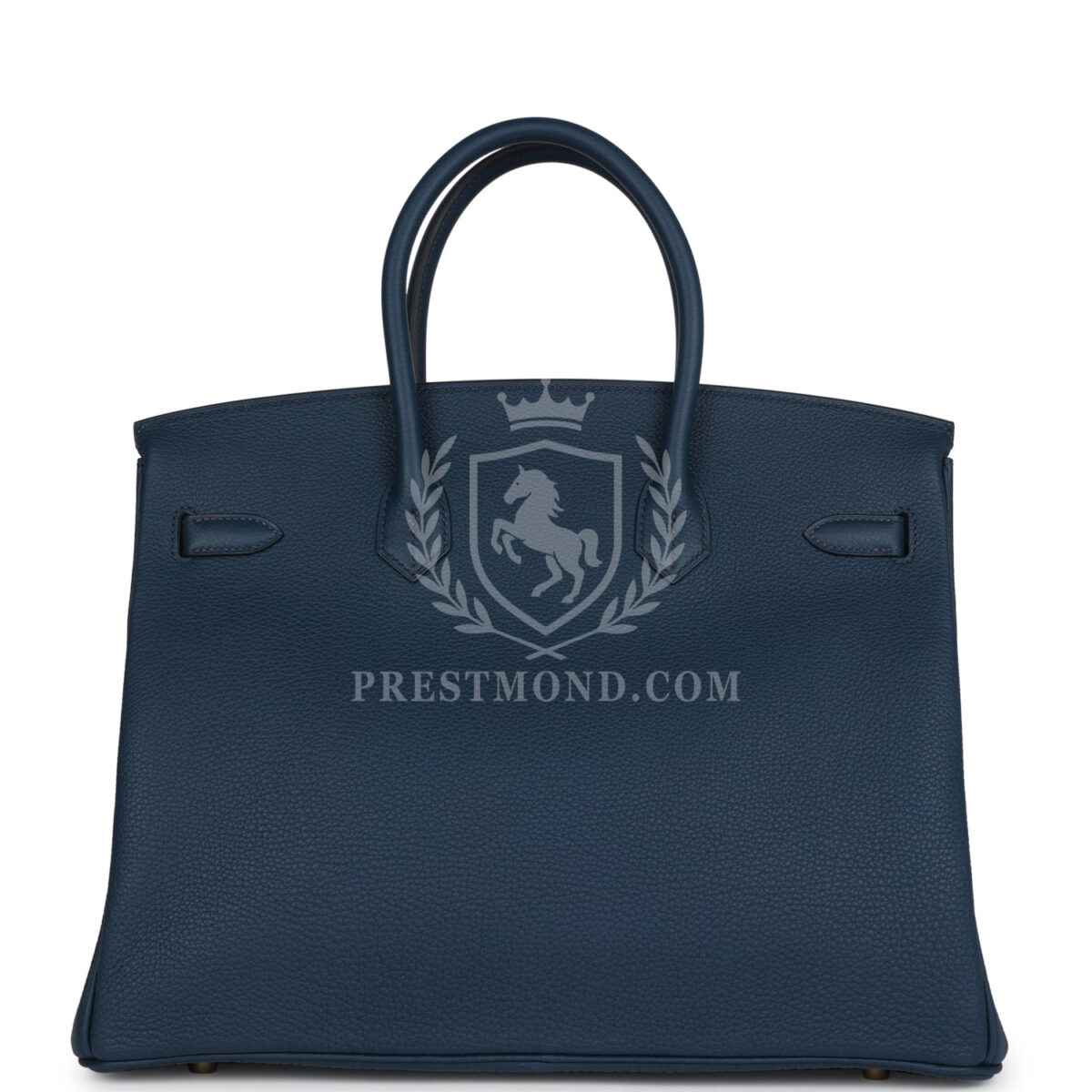 Hermes Birkin 35 Bleu De Prusse Togo GHW — изображение 4