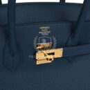 Hermes Birkin 35 Bleu De Prusse Togo GHW