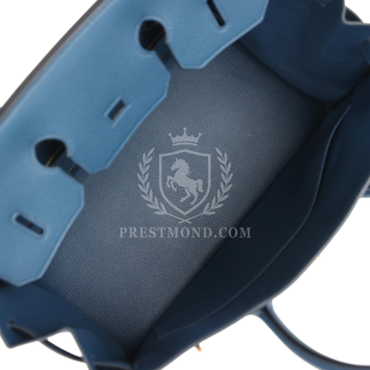 Hermes Birkin 35 Bleu De Prusse Togo GHW — изображение 7