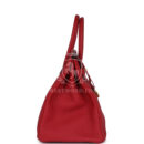 Hermes Birkin 35 Rouge Casaque Togo GHW