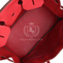 Hermes Birkin 35 Rouge Casaque Togo GHW