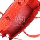 Hermes Birkin 30 Geranium Shiny Niloticus Crocodile PHW