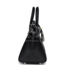 Hermes Birkin Sellier 25 Black Epsom EHW