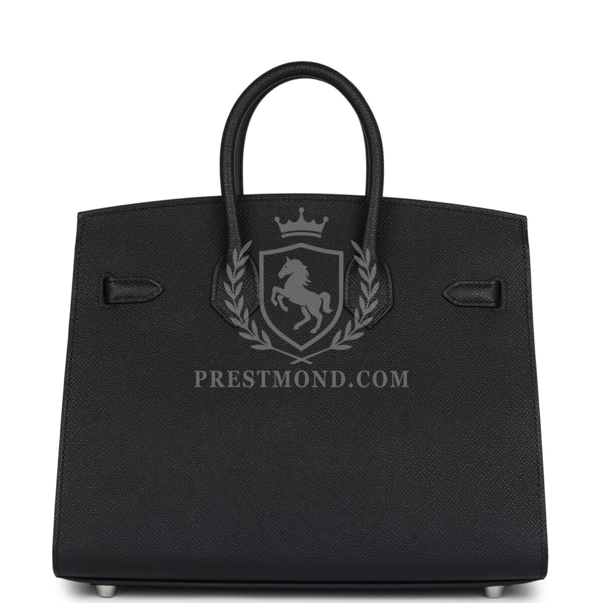 Hermes Birkin Sellier 25 Black Epsom EHW — изображение 4