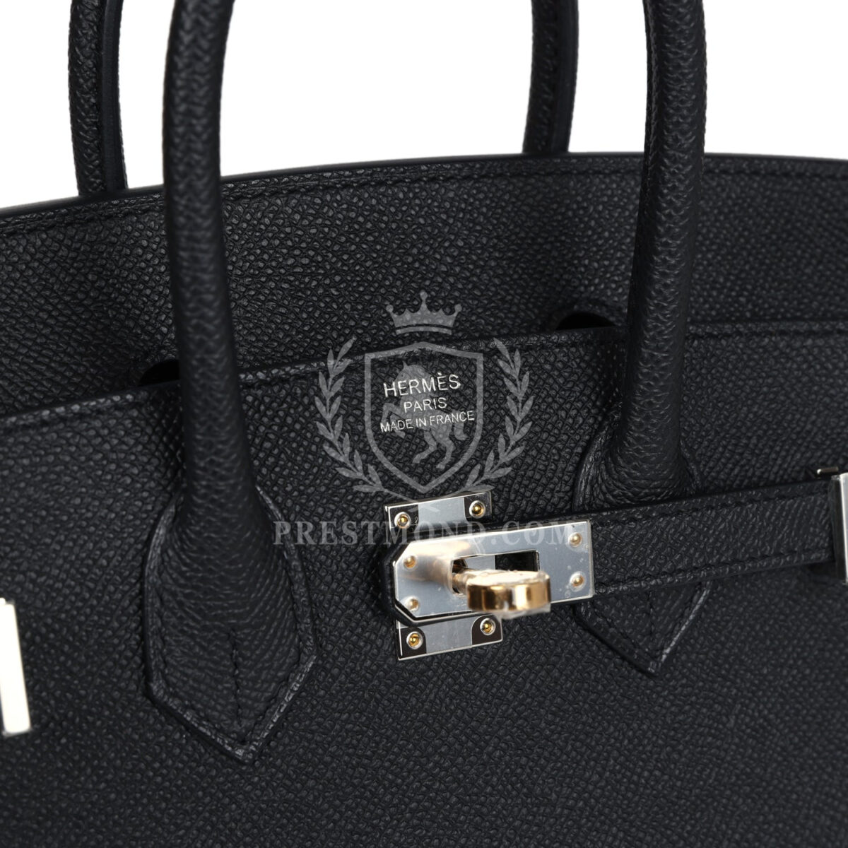 Hermes Birkin Sellier 25 Black Epsom EHW — изображение 7