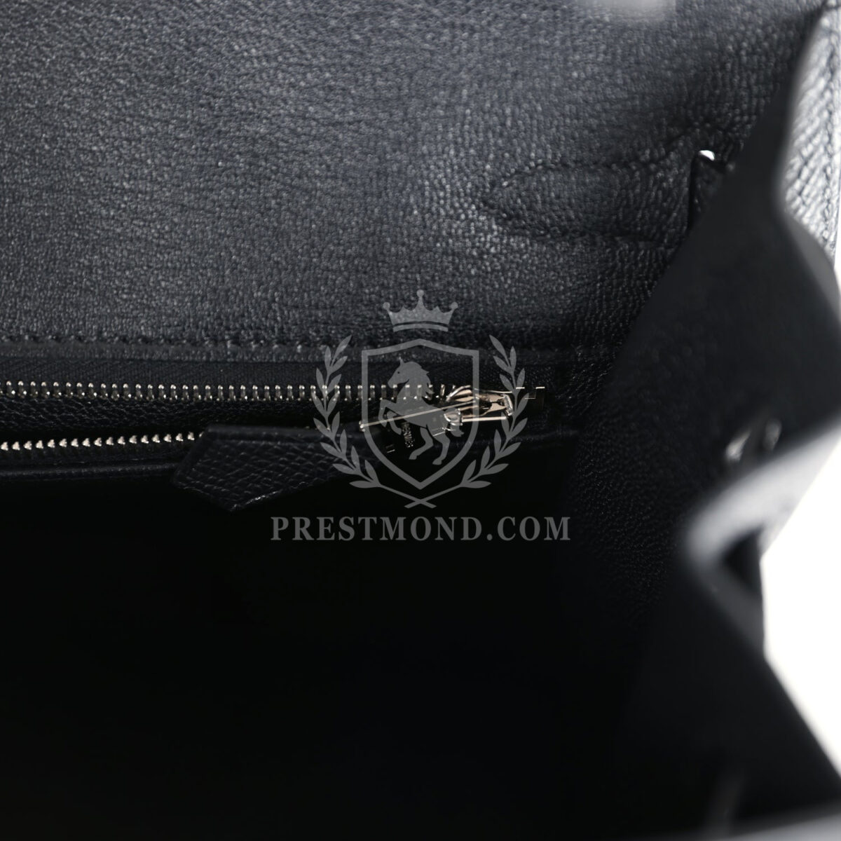 Hermes Birkin Sellier 25 Black Epsom EHW — изображение 9