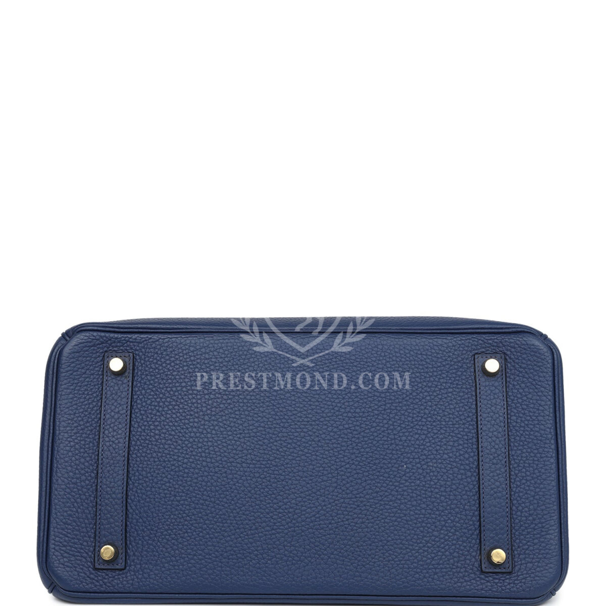 Hermes Birkin 35 Bleu Saphir Clemence GHW — изображение 6