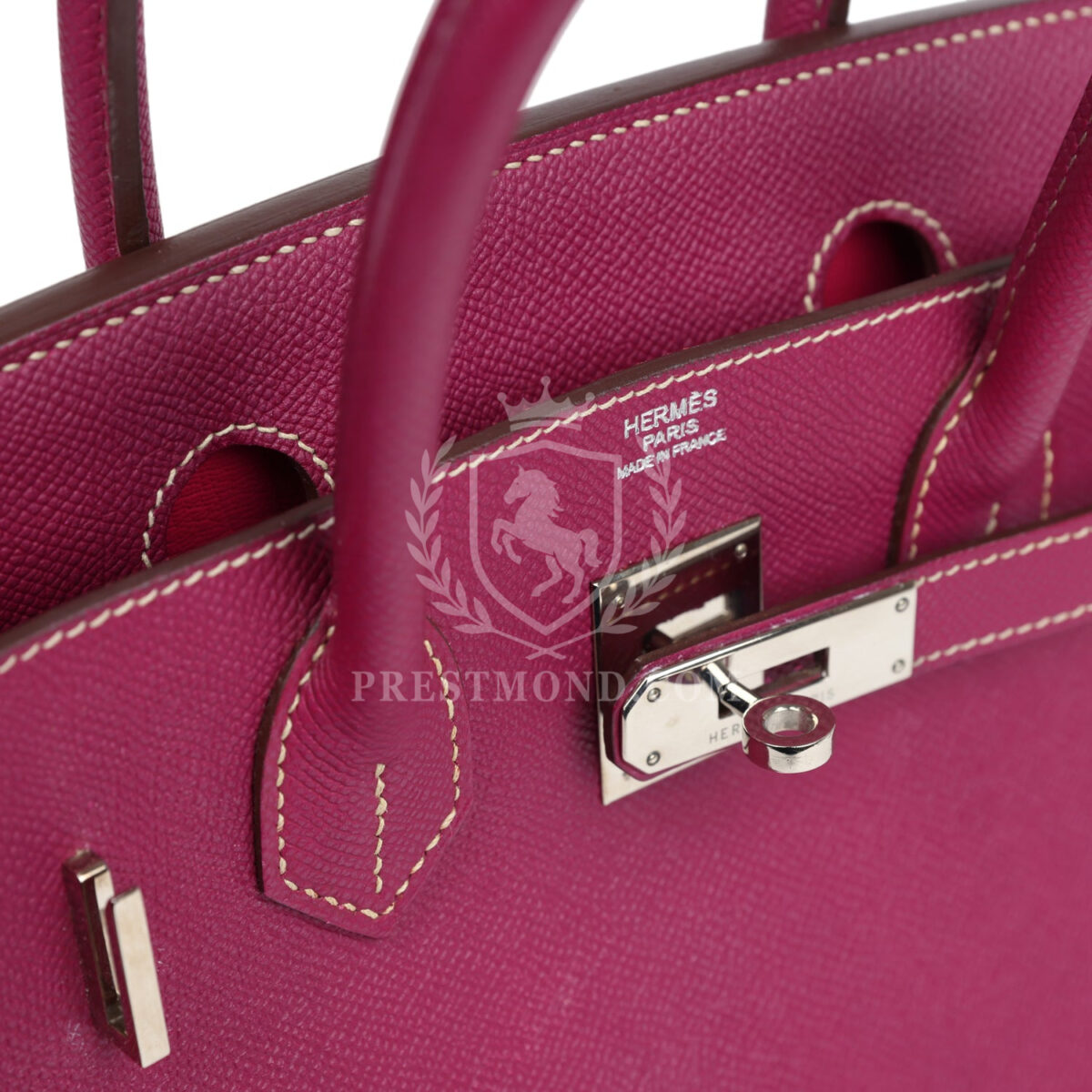 Hermes Birkin 30 Tosca Candy Epsom PHW — изображение 7