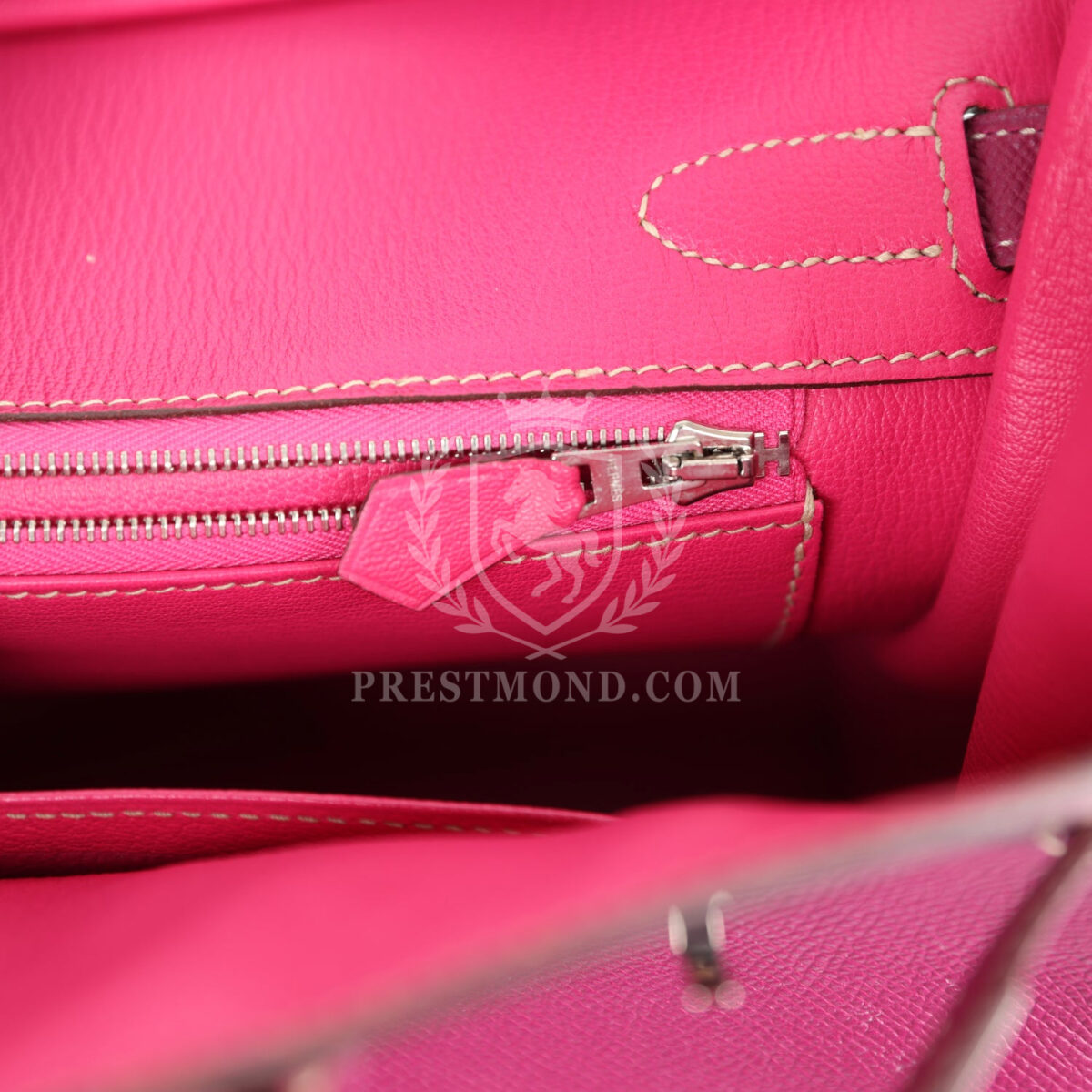 Hermes Birkin 30 Tosca Candy Epsom PHW — изображение 9
