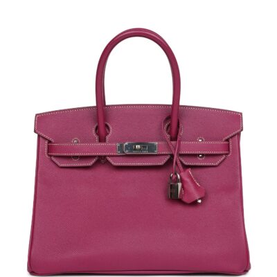 Hermes Birkin 30 Tosca Candy Epsom PHW