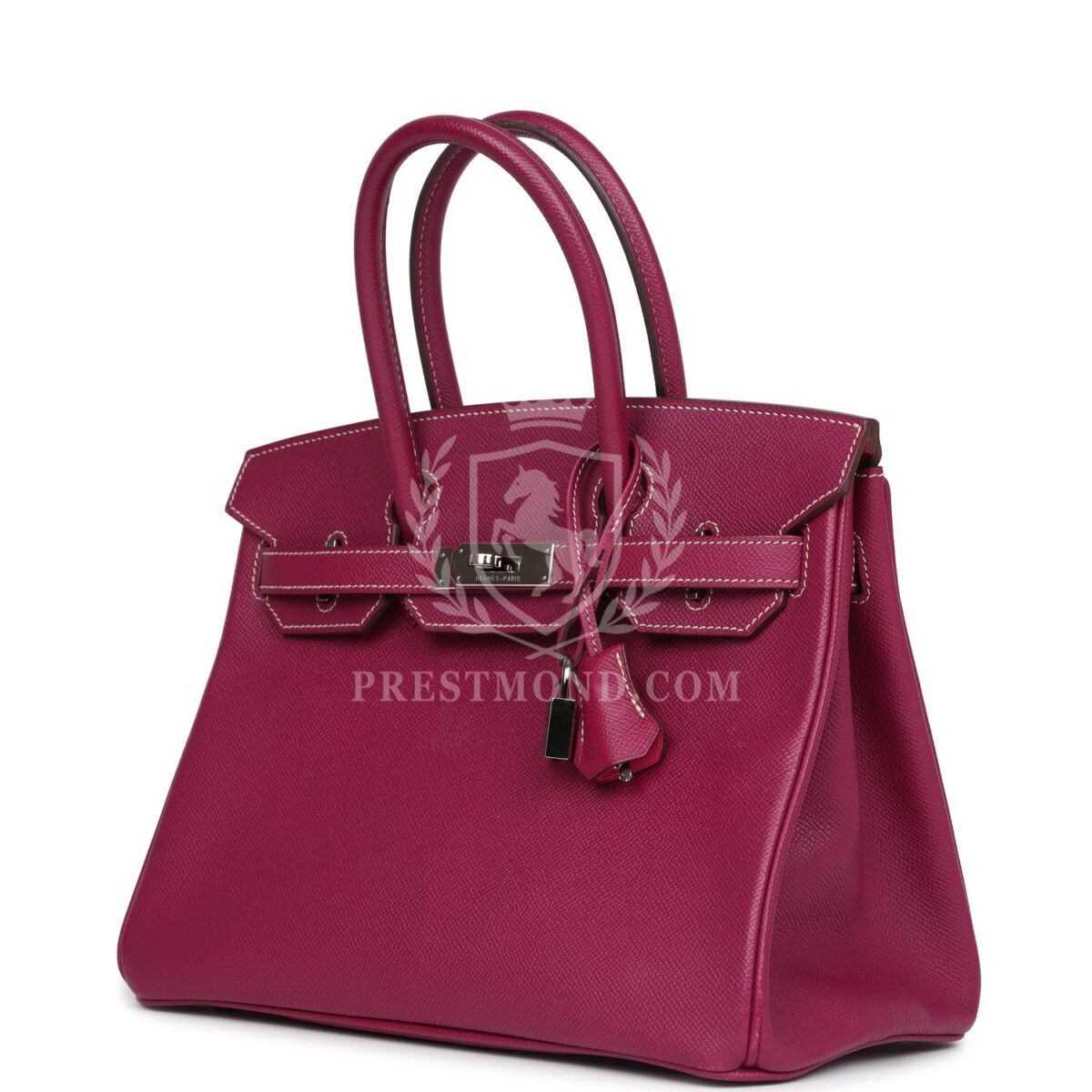Hermes Birkin 30 Tosca Candy Epsom PHW — изображение 5
