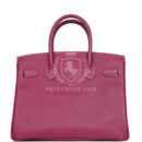 Hermes Birkin 30 Tosca Candy Epsom PHW