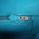 Hermes Birkin 30 Turquoise Clemence PHW