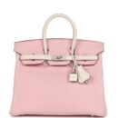 Hermes Special Order (HSS) Birkin 25 Rose Sakura and Nata Swift Brushed GHW