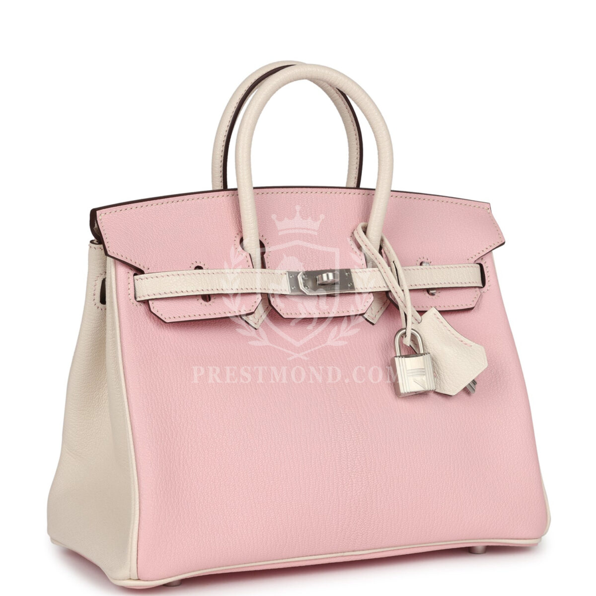 Hermes Special Order (HSS) Birkin 25 Rose Sakura and Nata Swift Brushed GHW — изображение 2
