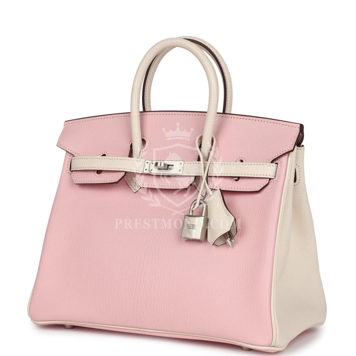 Hermes Special Order (HSS) Birkin 25 Rose Sakura and Nata Swift Brushed GHW — изображение 5