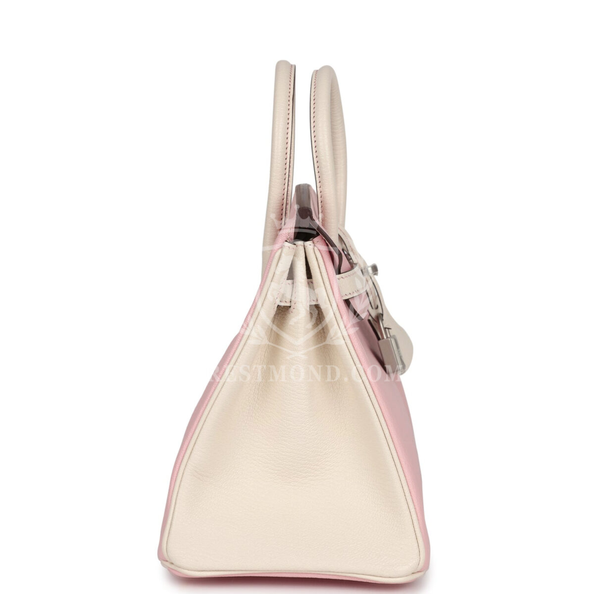 Hermes Special Order (HSS) Birkin 25 Rose Sakura and Nata Swift Brushed GHW — изображение 3